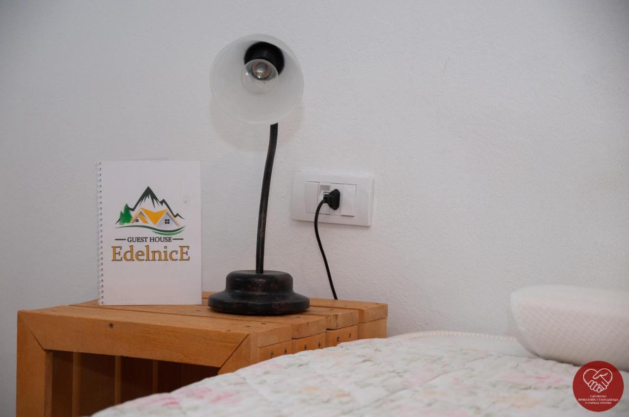 Guesthouse Edelnice Gornja Trepča Екстериор снимка
