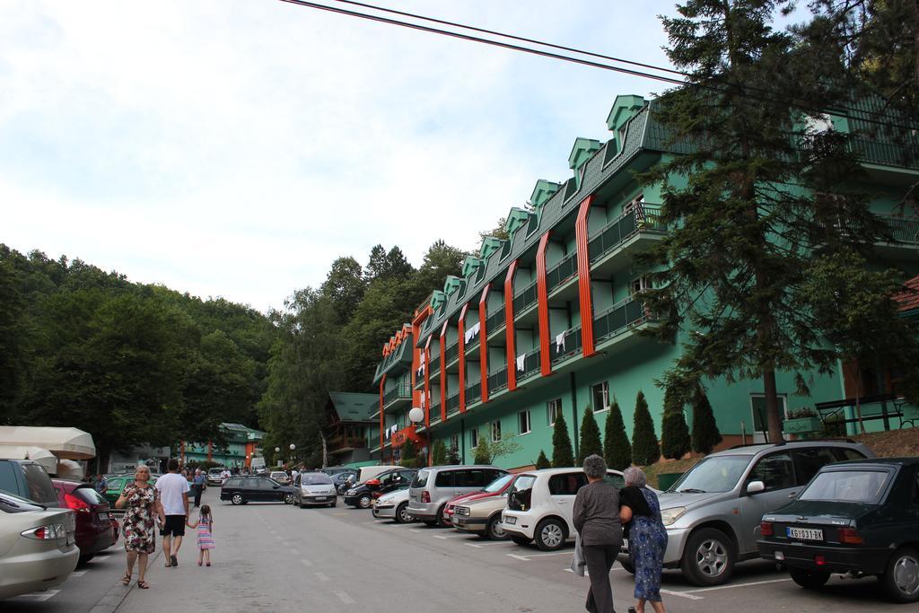 Guesthouse Edelnice Gornja Trepča Екстериор снимка
